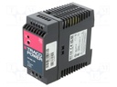 Power supply: switched-mode; 55W; 48VDC; 48÷56VDC; 1.15A; 260g