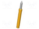 Test needle; Operational spring compression: 4mm; 5A; Ø: 1.8mm