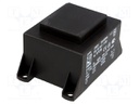 Transformer: encapsulated; 16VA; 230VAC; 15V; 15V; 534mA; 534mA