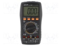Digital multimeter; LCD 3,5 digit 28mm; -40÷1000°C; 3V