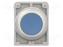 Switch: push-button; Stabl.pos: 2; 30mm; blue; none; IP67; Pos: 2