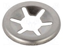 Protecting washer; stainless steel; 6mm; BN 38897