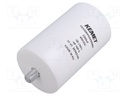 Capacitor: electrolytic; 2200uF; 400VDC; Ø66.6x106mm; ±20%; 15000h