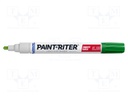 Marker: with liquid paint; green; Markal SL 100; Tip: round