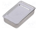 Enclosure: shielding; X: 31mm; Y: 50mm; Z: 13mm; steel; Series: MICRO