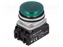 Control lamp; 30mm; NEF30; -15÷30°C; Illumin: LED; Ø30.5mm; IP20