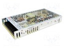 Power supply: switched-mode; modular; 100W; 2.5VDC; 215x115x30mm