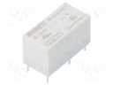 Relay: electromagnetic; SPDT; Ucoil: 24VDC; 5A/250VAC; 5A/30VDC