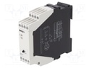 Temperature monitoring relay; temperature; 230VAC; MK 9163N