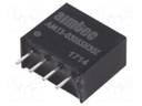 Converter: DC/DC; 1W; Uin: 2.97÷3.63V; 5VDC; Iout: 200mA; SIP4; 1.5g