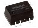 Converter: DC/DC; 0.25W; Uin: 4.5÷5.5V; Uout: 5VDC; Iout: 50mA; SMD