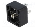 Connector: valve connector; socket; form C; 9.4mm; male; PIN: 3