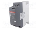 Module: soft-start; Usup: 208÷600VAC; DIN; 24VDC; 30kW; 1÷20/0÷20s