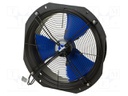 Fan: EC; axial; ball; 1930rpm; IP54; 200÷240V