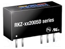 Converter: DC/DC; 2W; Uin: 10.8÷13.2V; Uout: 20VDC; Uout2: -5VDC