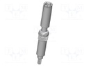 Connector; 30A; Contact plating: silver plated; Contacts: CuBe