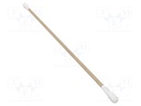 Tool: cleaning sticks; L: 152.4mm; 100pcs; Handle material: wood