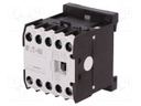 Contactor: 3-pole; NO x3; Auxiliary contacts: NC; 230VAC; 12A; DIN