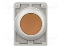 Switch: push-button; Stabl.pos: 1; 30mm; orange; M22-FLED,M22-LED