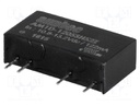 Converter: DC/DC; 1W; Uin: 10.8÷13.2V; 5VDC; Iout: 200mA; SIP7; 2.3g