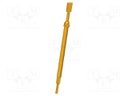 Test needle; Operational spring compression: 4mm; Contacts: CuBe