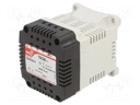Transformer: mains; 40VA; 400VAC; 230V; Leads: terminal block; DIN