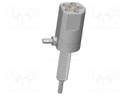 Adapter; 400A; Max contact res: 1mΩ; screw-in; HCM-667; 51mm