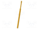 Test needle; Operational spring compression: 8mm; 5A; Ø: 1.3mm