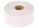 Label; Width: 19.05mm; Colour: white; Label l: 50.8mm; Pcs: 150