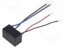 Converter: AC/DC; 2W; Uout: 24VDC; Iout: 83mA; 76%; Mounting: cables