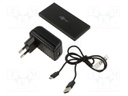 Splitter; HDCP 2.2,HDMI 2.0; black; Out: HDMI socket x2