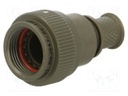Accessories: plug cover; olive; size 11; Body coating: cadium