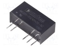 Converter: DC/DC; 2W; Uin: 4.5÷5.5V; Uout: 24VDC; Uout2: -24VDC; SIP7