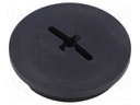 Protection cap; Thread: M25; Spanner: 28mm