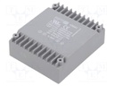 Transformer: encapsulated; 10VA; 115/230VAC; 18V; 18V; 277mA; 277mA