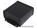 Enclosure: multipurpose; with fixing lugs; TEKAM; X: 106mm; Z: 45mm