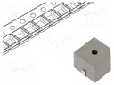 Sound transducer: electromagnetic signaller; SMD; 2.4kHz; 60mA