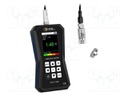 Vibrometer; Display: LCD TFT 2,8"; Meas.accur: ±2%; 10Hz÷10kHz