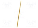 Needle-like test probe; Operational spring compression: 8mm