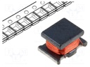 Inductor: wire; SMD; 68uH; 180mA; 1.9Ω