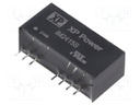 Converter: DC/DC; 2W; Uin: 9÷36V; 15VDC; Iout: 65mA; SIP; 6.5g; 250kHz