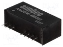 Converter: DC/DC; 3W; Uin: 18÷75V; 3.3VDC; Iout: 700mA; SIP9; 6.5g