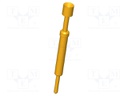 Test needle; Operational spring compression: 5.6mm; 8A; Ø: 4mm