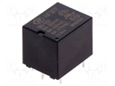 Relay: electromagnetic; SPDT; Ucoil: 5VDC; 10A/277VAC; 10A/28VDC
