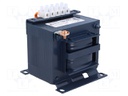 Transformer: mains; 200VA; 230VAC; 230V; Leads: terminal block