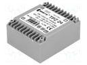 Transformer: mains; 24VA; 115VAC; 12V; 12V; 1A; Mounting: PCB; IP00