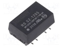 Converter: DC/DC; 0.5W; Uin: 11.4÷12.6V; Uout: 5VDC; Iout: 100mA; SMD