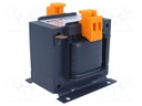 Transformer: mains; 100VA; 230VAC; 230V; Leads: terminal block