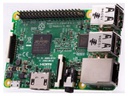 Single-board computer; BCM2837; 85x56mm; 5VDC; 1GBRAM; f: 2.4GHz
