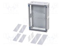 Enclosure: wall mounting; X: 366mm; Y: 546mm; Z: 163mm; ENYSTAR; IP65